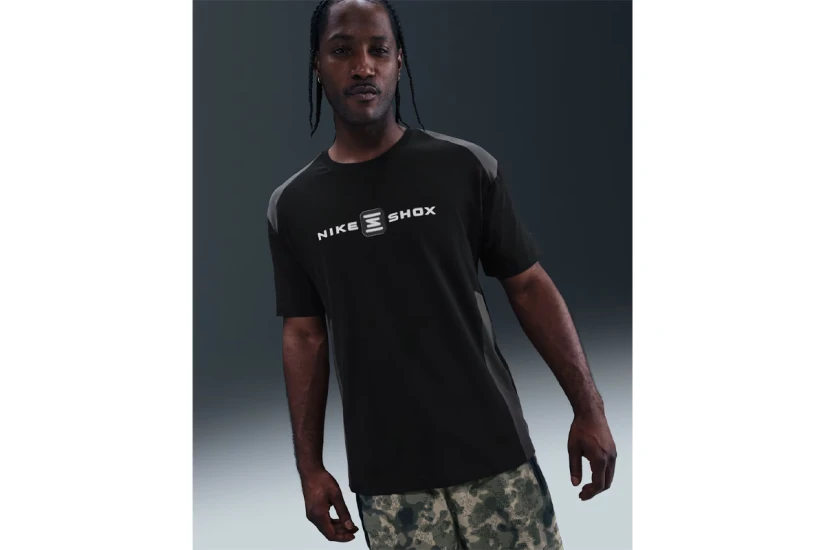 Nike Sportswear Shox Ανδρικό Κοντομάνικο T-Shirt Μαύρο
