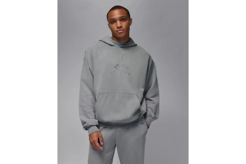 Jordan Tatum Hoop Fleece Dri-FIT Ανδρικό Φούτερ με Κουκούλα