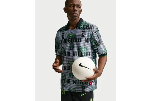 Nike Nigeria Energy Dri-Fit Soccer T-Shirt Ανδρικό (IH1278 100)