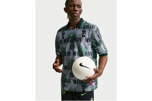 Nike Nigeria Energy Dri-Fit Soccer T-Shirt Ανδρικό (IH1278 100)