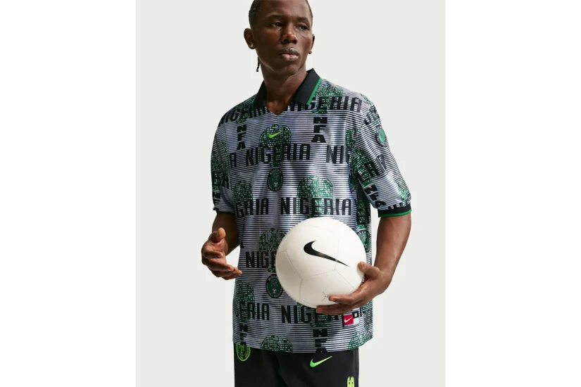 Nike Energy Dri-FIT Soccer Ανδρικό Κοντομάνικο T-Shirt Εθνικής Νιγηρίας