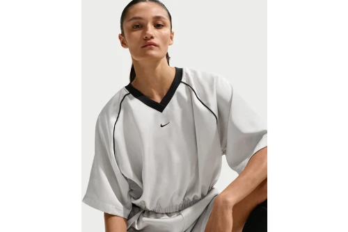 Nike Sportswear Oversized Satin T-Shirt Γυναικείο (IH1330 072)