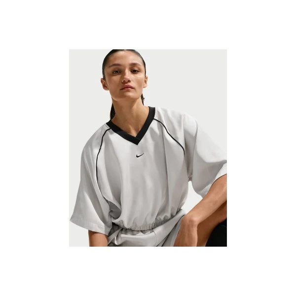 Nike Sportswear Oversized Satin T-Shirt Γυναικείο (IH1330 072)