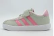 Adidas Performance VL Court 3.0 Παιδικά Sneakers Μέντα, Λιλά, Ροζ