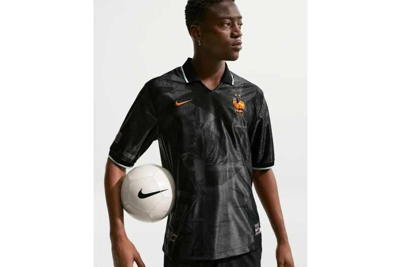 Nike Energy Dri-FIT Soccer Ανδρικό Κοντομάνικο T-Shirt Εθνικής Γαλλίας