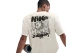 Nike Max90 Basketball Ανδρικό Κοντομάνικο T-Shirt Εκρού, Μαύρο