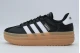 Adidas Performance VL Court Bold Sneakers Μαύρα, Λευκά, Σομόν
