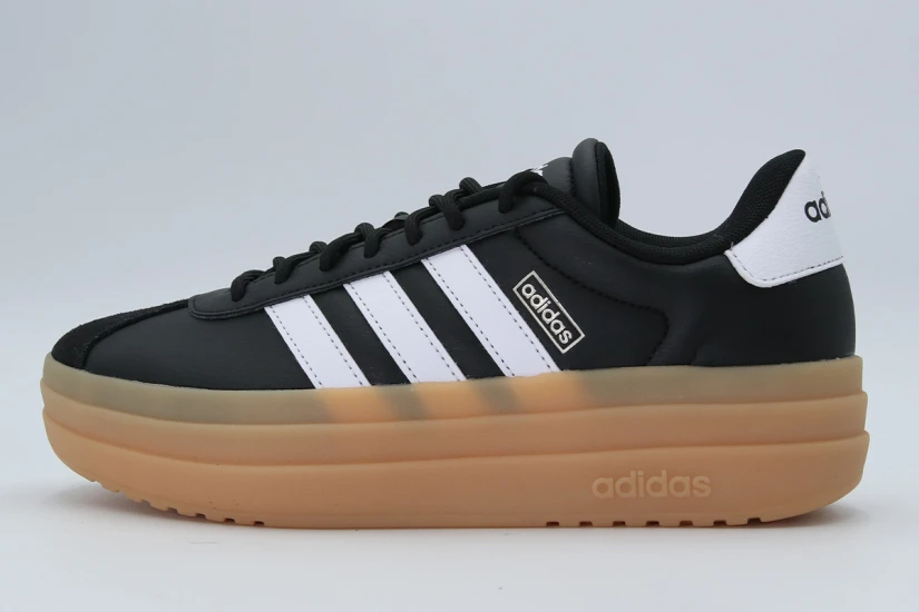 Adidas Performance VL Court Bold Sneakers Μαύρα, Λευκά, Σομόν