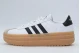 Adidas Performance VL Court Bold Sneakers Λευκά, Μαύρα, Μπεζ