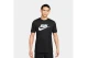 Nike Dri-FΙΤ Ανδρικό Κοντομάνικο T-Shirt Μαύρο, Λευκό