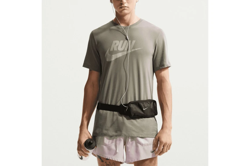 Nike Dri-FΙΤ Ανδρικό Κοντομάνικο T-Shirt Χακί