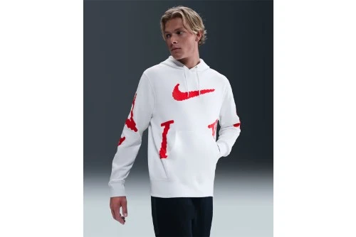 Nike Sportswear Club Fleece Hoodie Ανδρικό (IH4258 100)