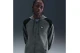 Nike Sportswear Club Fleece Ανδρική Ζακέτα με Κουκούλα Γκρι, Μαύρη