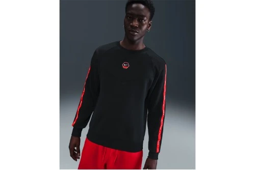 Nike Sportswear City Side Fleece Μπλούζα Με Λαιμόκοψη Ανδρική (IH4286 010)