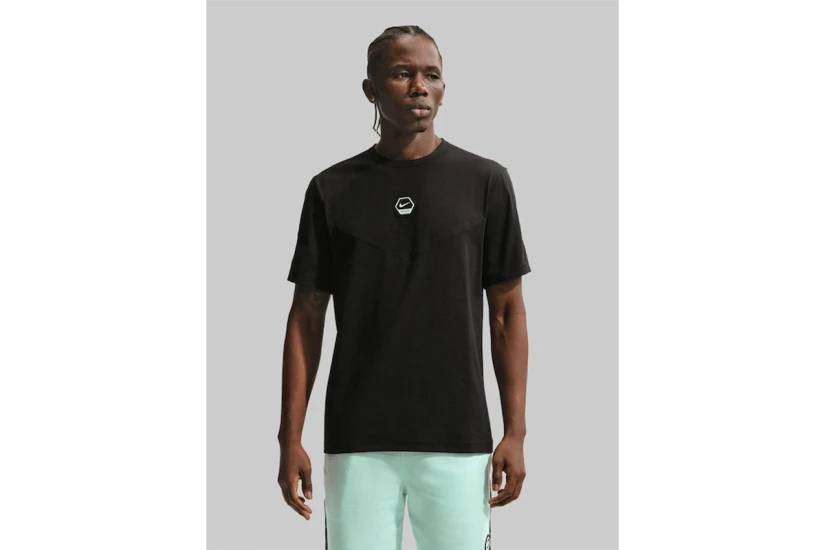 Nike Sportswear City Side Dri-FIT Ανδρικό Κοντομάνικο T-Shirt Μαύρο, Βεραμάν