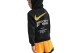 Nike Sportswear Club Fleece Παιδικό Φούτερ με Κουκούλα Μαύρο