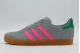 Adidas Originals Gazelle Sneakers Γκρι, Ρoζ Φλούο, Πράσινα, Καφέ