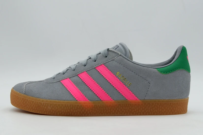 Adidas Originals Gazelle Sneakers Γκρι, Ρoζ Φλούο, Πράσινα, Καφέ