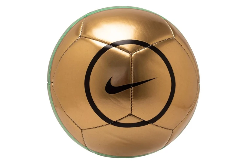 Nike Skills Total 90 Size 1 Μπάλα Ποδοσφαίρου Χρυσή, Πράσινη, Μαύρη