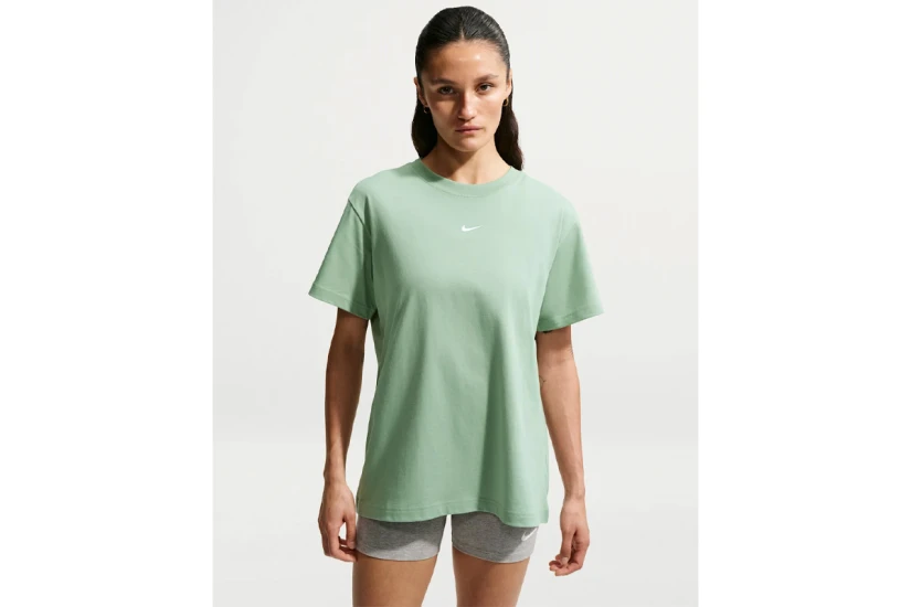 Nike Sportswear Classic Oversized Γυναικείο Κοντομάνικο T-Shirt Φυστικί