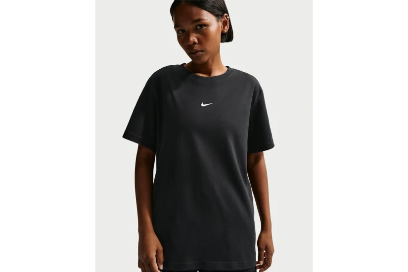 Nike Sportswear Classic Oversized Γυναικείο Κοντομάνικο T-Shirt Μαύρο