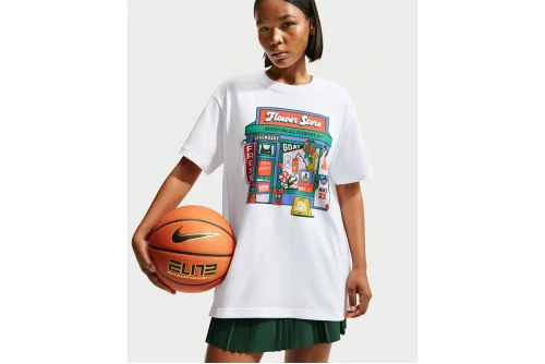 Nike Oversized Graphic T-Shirt Γυναικείο (IH7715 100)