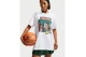 Nike Oversized Graphic Γυναικείο Κοντομάνικο T-Shirt Λευκό