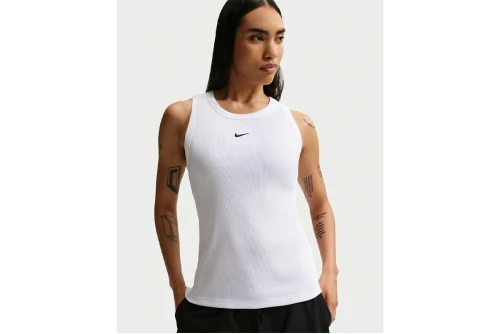Nike Sportswear Tight Ribbed Μπλούζα Αμάνικη Γυναικεία (IH7956 100)