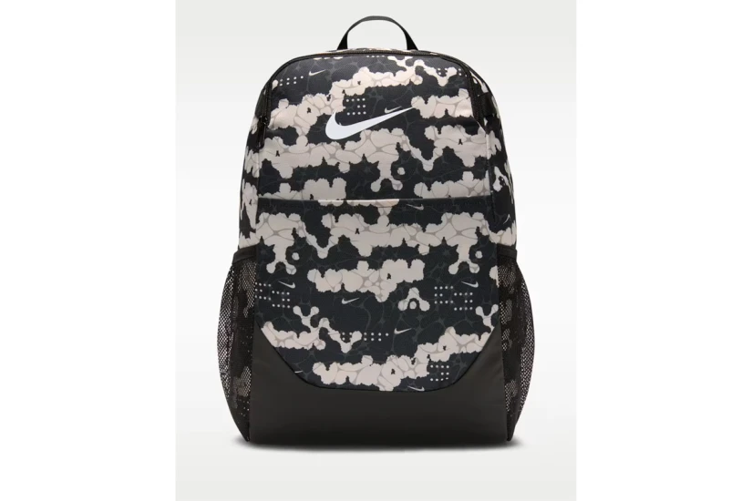Nike Brasilia Backpack Μαύρο, Λευκό 24L