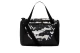 Nike Brasilia All Over Print Αθλητικός Σάκος Μαύρος, Εκρού 24L