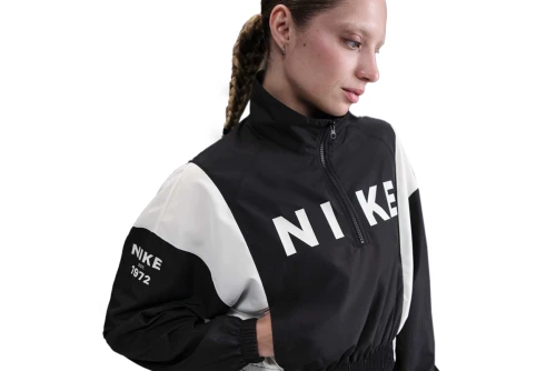 Nike Sportswear Woven Μπλούζα Με Φερμουάρ Γυναικεία (IH8478 010)