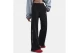 Nike Sportswear Wide-Leg Γυναικείο Παντελόνι Φόρμας Μαύρο