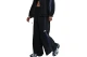 Nike Sportswear Wide-Leg Woven Γυναικείο Παντελόνι Φόρμας Μαύρο, Μπλε