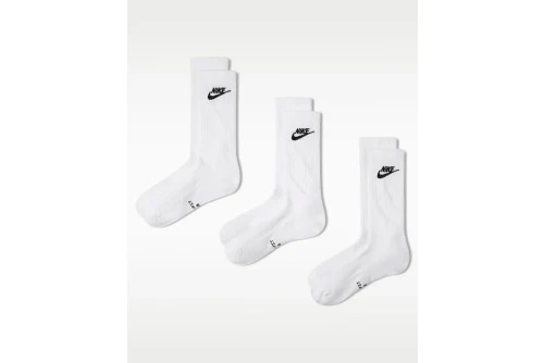 Nike Everyday Elevated Κάλτσες Ψηλές 3 Ζευγάρια (IH8522 901)