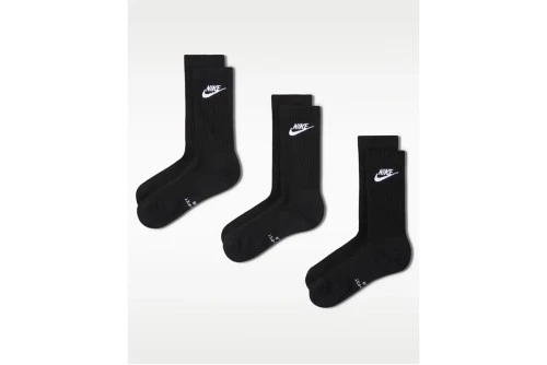 Nike Everyday Elevated Κάλτσες Ψηλές 3 Ζευγάρια (IH8522 902)