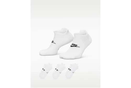 Nike Everyday Elevated No-Show Κάλτσες Κοντές 3 Ζευγάρια (IH8524 901)