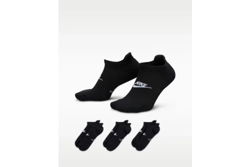 Nike Everyday Elevated No-Show Κάλτσες Κοντές 3 Ζευγάρια (IH8524 902)