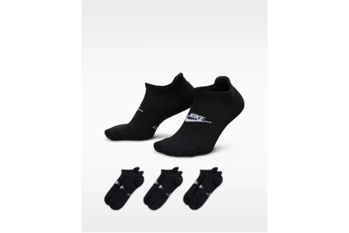Nike Everyday Elevated No-Show Κάλτσες Κοντές 3 Ζευγάρια (IH8524 902)