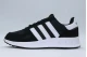 Adidas Performance Run 84 Ανδρικά Sneakers Μαύρα, Λευκά
