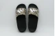 Adidas Performance Adilette Shower Logo Slides Παντόφλες Μπεζ, Μαύρες, Λευκές