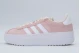 Adidas Performance VL Court Bold Sneakers Σομόν, Λευκά
