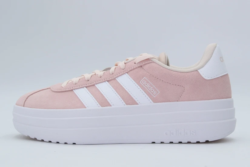 Adidas Performance VL Court Bold Sneakers Σομόν, Λευκά