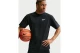 Nike Basketball Ανδρικό Κοντομάνικο T-Shirt Μαύρο, Λευκό, Γκρι