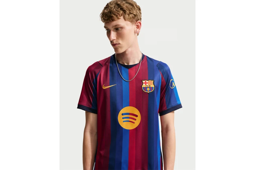 Nike F.C. Barcelona 2026-27 Εντός Έδρας Ανδρική Ποδοσφαιρική Φανέλα