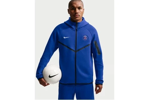 Nike Paris Saint-Germain Tech Fleece Windrunner Ζακέτα Βαμβακερή (II3210 417)