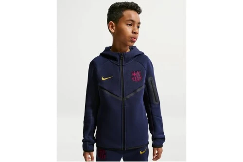 Nike F.c. Barcelona Tech Fleece Ζακέτα Βαμβακερή (II3722 498)
