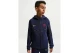 Nike F.C. Barcelona Tech Fleece Παιδική Βαμβακερή Ζακέτα με Κουκούλα Μπλε Σκούρο, Χρυσή, Κόκκινη