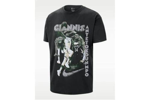 Nike Nba Giannis Antetokounmpo T-Shirt Ανδρικό (II7128 010)