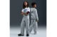 Nike Sportswear Tech Fleece Παιδικό Παντελόνι Φόρμας Γκρι