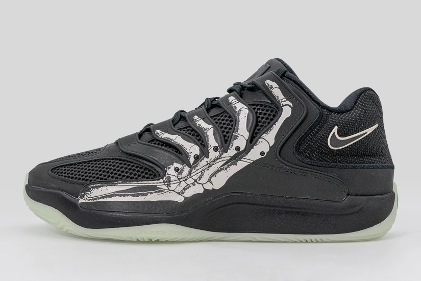 Nike KD18 Slim Reaper Ανδρικά Μπασκετικά Παπούτσια Μαύρα, Λευκά